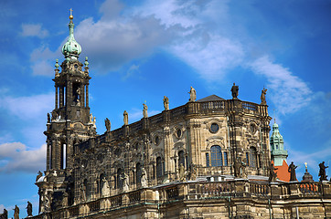 Image showing Katholische Hofkirche, Dresden, State of Saxony, Germany 