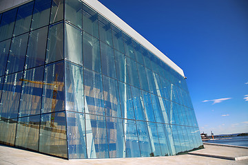 Image showing Oslo Opera House