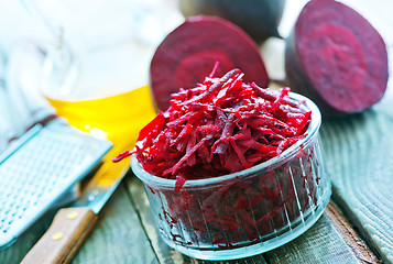 Image showing grated beet