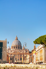 Image showing The Papal Basilica of St. Peter