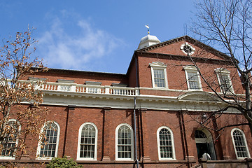 Image showing Harvard Hall