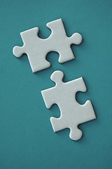 Image showing Jigsaw Puzzle Pieces