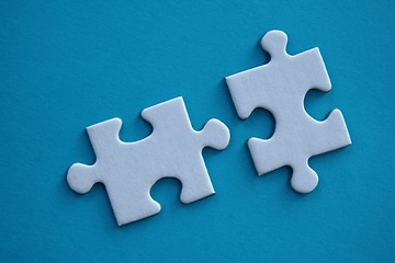 Image showing Jigsaw piece