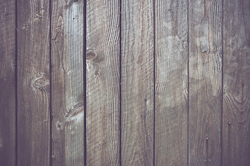 Image showing Wooden board background