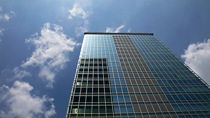 Image showing up-stairs building