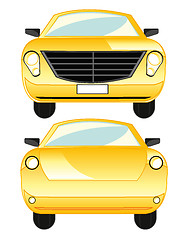 Image showing Car type frontal and behind