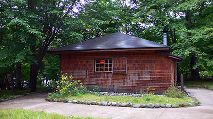 Image showing summer house