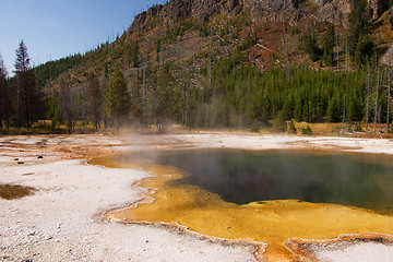 Image showing Yellowstone National Park, Utah, USA