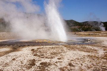 Image showing Yellowstone National Park, Utah, USA