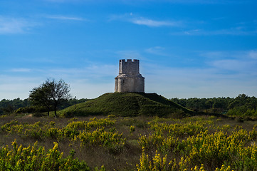 Image showing Church St. Nicolas, Nin, Island Vir, Croatia