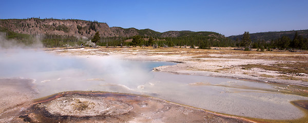 Image showing Yellowstone National Park, Utah, USA