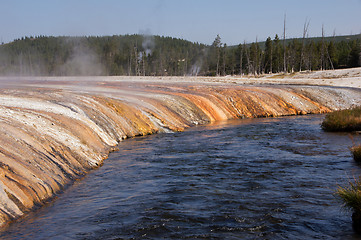 Image showing Yellowstone National Park, Utah, USA