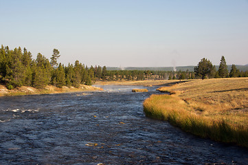 Image showing Yellowstone National Park, Utah, USA