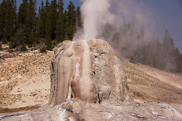 Image showing Yellowstone National Park, Utah, USA