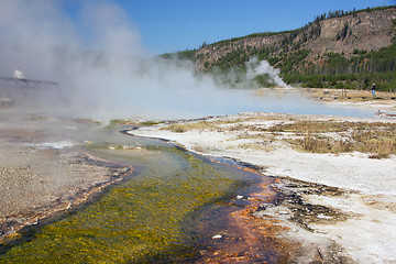 Image showing Yellowstone National Park, Utah, USA