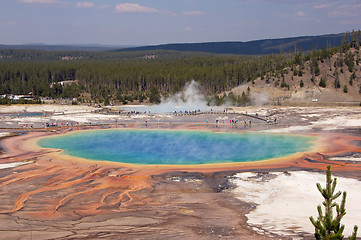 Image showing Yellowstone National Park, Utah, USA