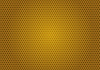 Image showing bee\'s honeycomb illustration