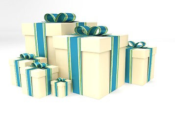 Image showing collection of presents