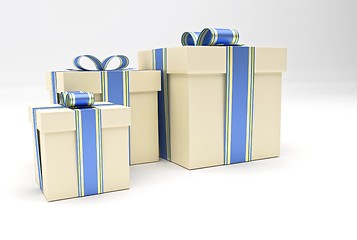 Image showing collection of presents