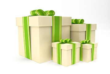 Image showing collection of presents