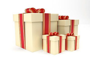 Image showing collection of presents