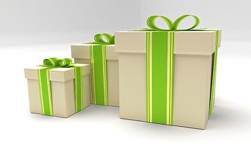 Image showing collection of presents