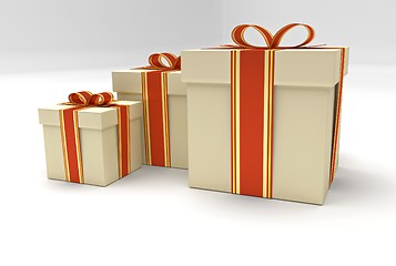 Image showing collection of presents