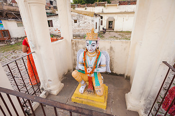 Image showing Statue on the Jagganath Temple grounds