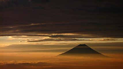 Image showing mt.Fuji view