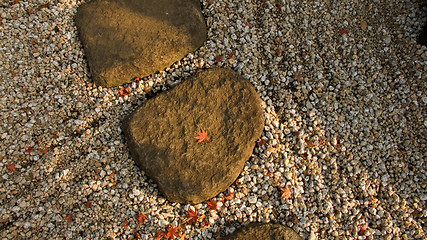 Image showing zen garden background