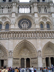 Image showing Notre Dame 3