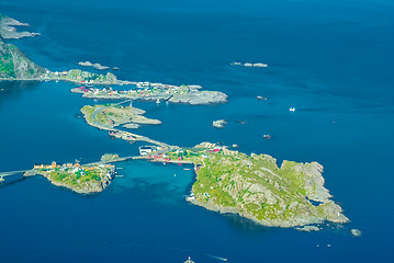 Image showing Islands in Norway