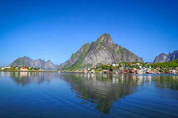 Image showing View from ferry