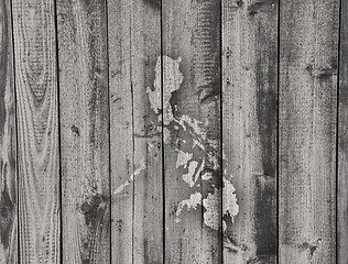 Image showing Map of the Philippines on weathered wood