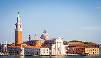 Image showing Venice, Italy - San Giorgio Maggiore