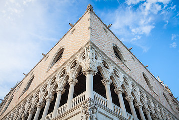 Image showing Venice, Italy - Palazzo Ducale detail