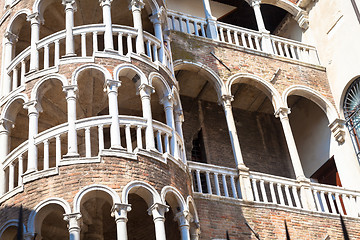 Image showing Bovolo staircase in Venice