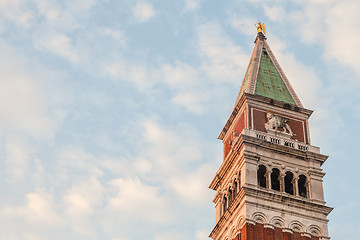 Image showing Venice - Campanile San Marco