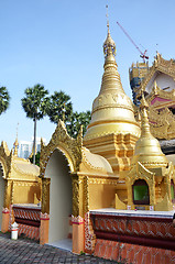 Image showing Popular Burmese Temple in Penang, Malaysia