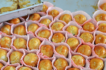 Image showing Penang famous local delight Green Bean Biscuit