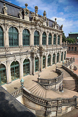 Image showing DRESDEN, GERMANY – AUGUST 13, 2016: Dresdner Zwinger, rebuilt 