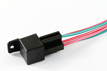 Image showing Car relay