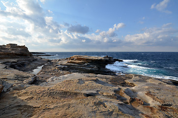 Image showing Senjojiki located in Shirahama, Japan