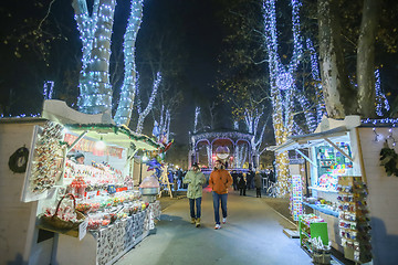 Image showing Advent in Zagreb