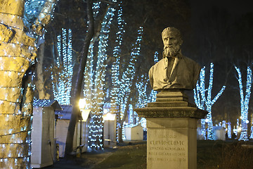 Image showing Sculpture at Zrinjevac park