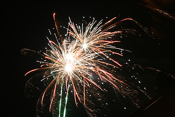 Image showing fireworks