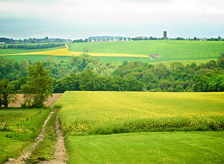 Image showing Belgium Rustic Landscape