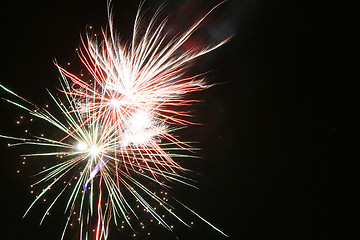 Image showing fireworks