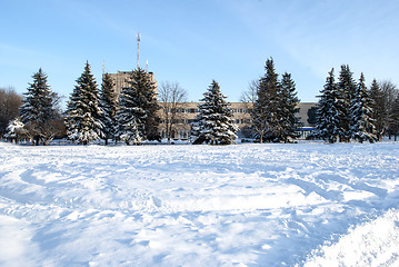 Image showing Winter sunny day