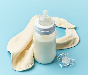 Image showing baby milk bottle